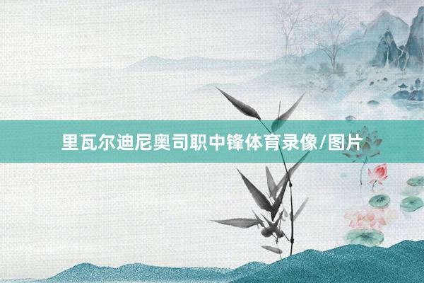 里瓦尔迪尼奥司职中锋体育录像/图片