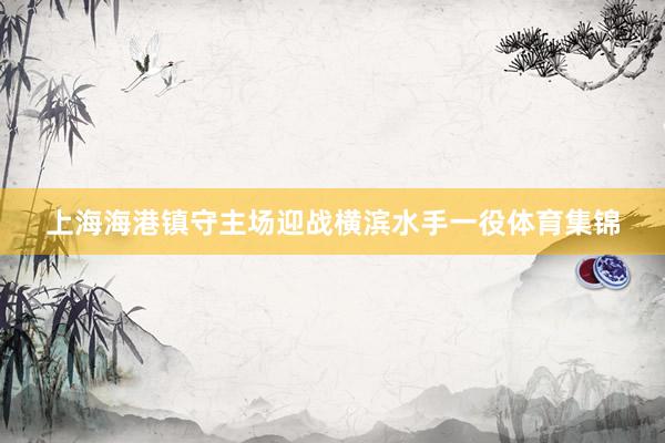 上海海港镇守主场迎战横滨水手一役体育集锦