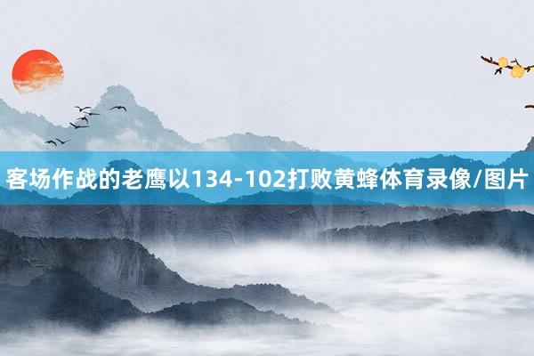 客场作战的老鹰以134-102打败黄蜂体育录像/图片