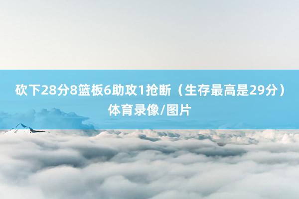 砍下28分8篮板6助攻1抢断（生存最高是29分）体育录像/图片
