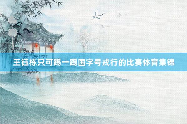 王钰栋只可踢一踢国字号戎行的比赛体育集锦