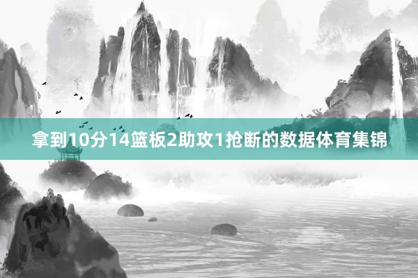 拿到10分14篮板2助攻1抢断的数据体育集锦