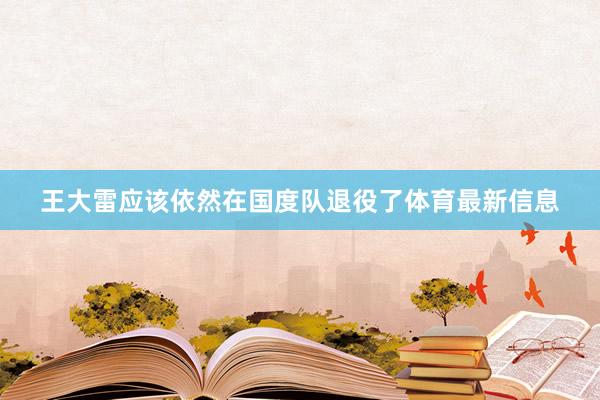 王大雷应该依然在国度队退役了体育最新信息