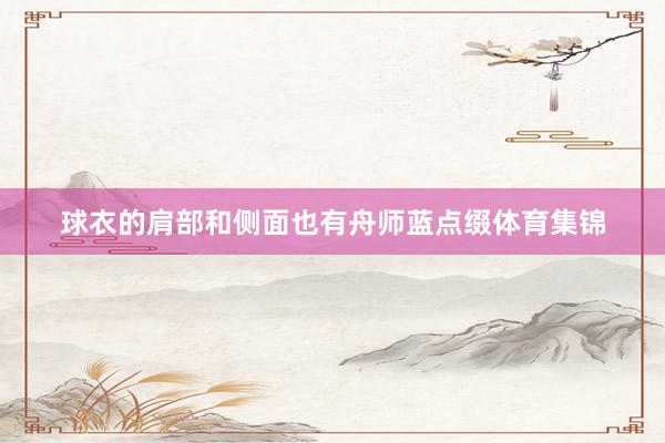 球衣的肩部和侧面也有舟师蓝点缀体育集锦