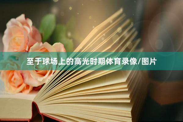 至于球场上的高光时期体育录像/图片