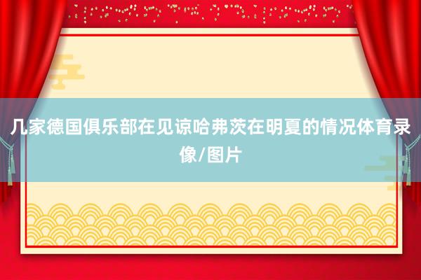 几家德国俱乐部在见谅哈弗茨在明夏的情况体育录像/图片
