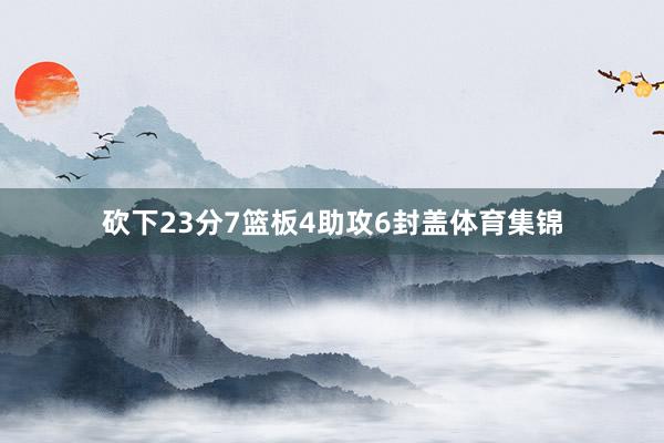 砍下23分7篮板4助攻6封盖体育集锦
