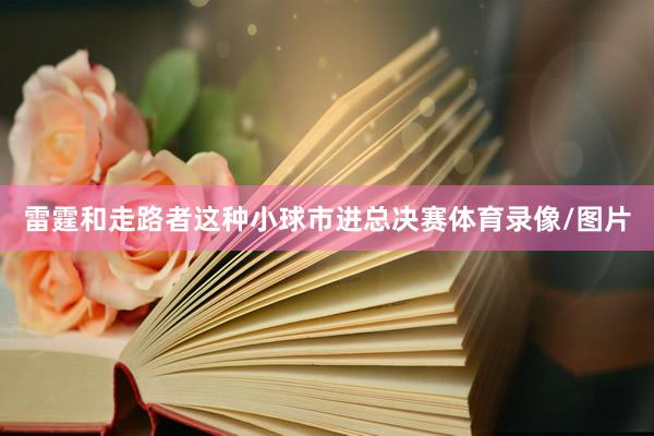 雷霆和走路者这种小球市进总决赛体育录像/图片