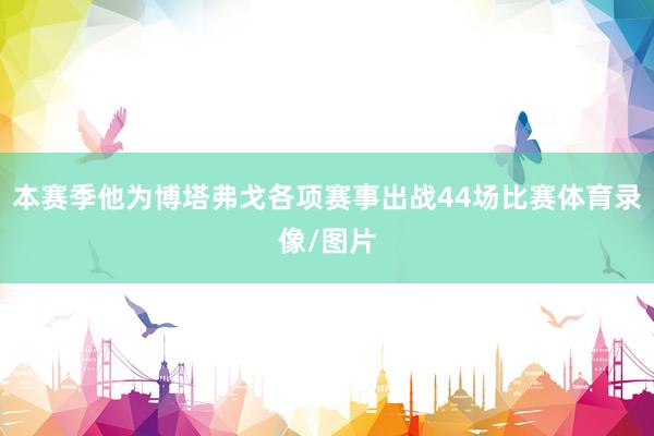 本赛季他为博塔弗戈各项赛事出战44场比赛体育录像/图片