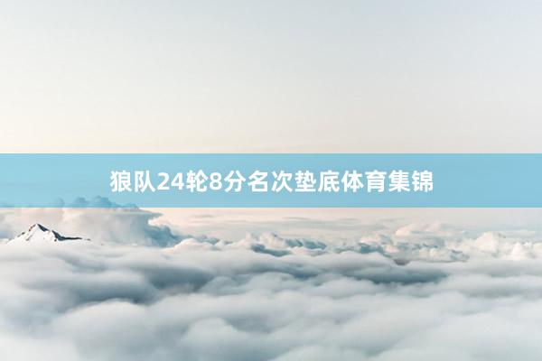 狼队24轮8分名次垫底体育集锦