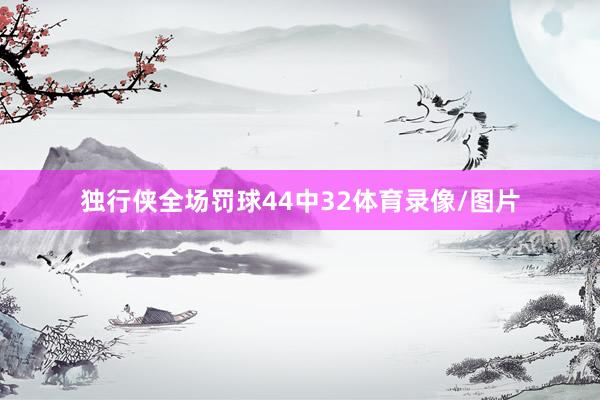 独行侠全场罚球44中32体育录像/图片