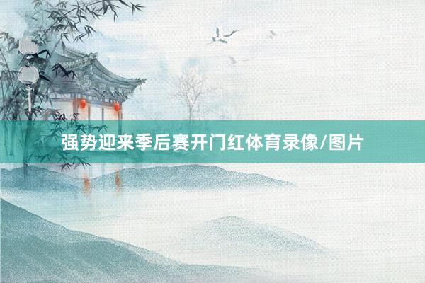 强势迎来季后赛开门红体育录像/图片