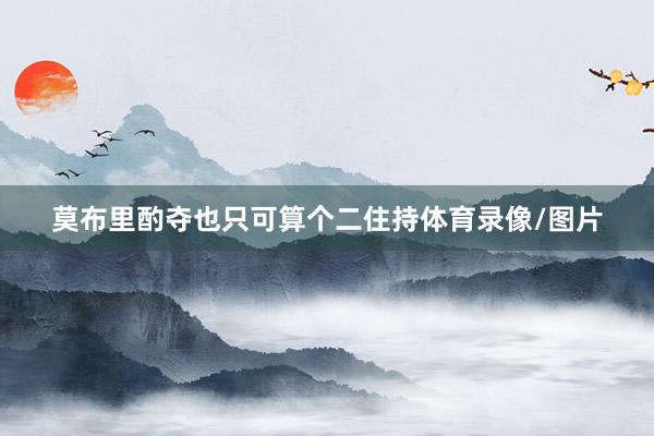 莫布里酌夺也只可算个二住持体育录像/图片